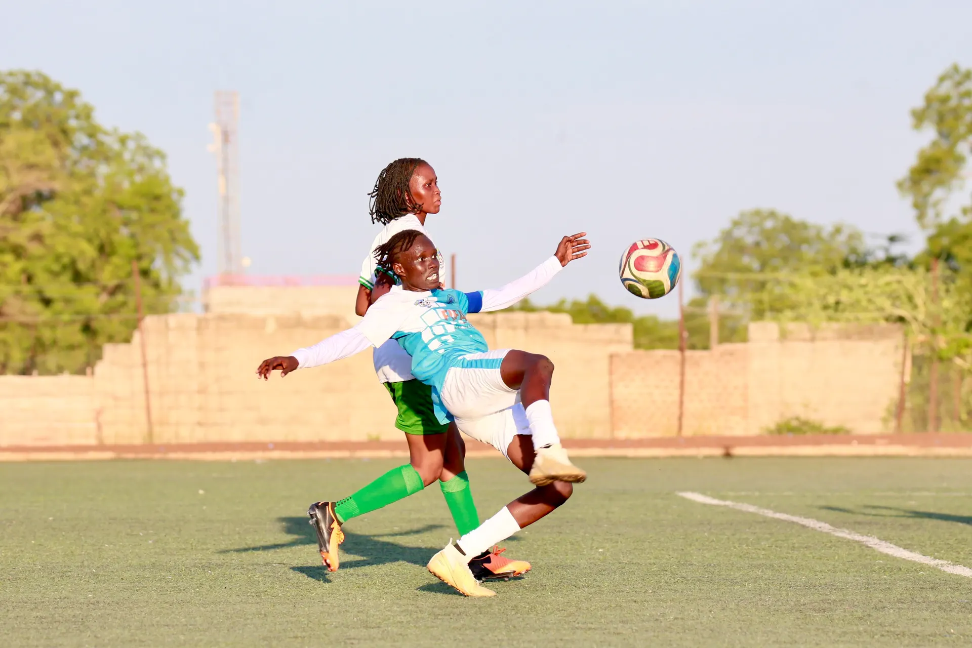 NILE EAGLE FC EDGE KATOR FC TO CLOSE WEEK ONE