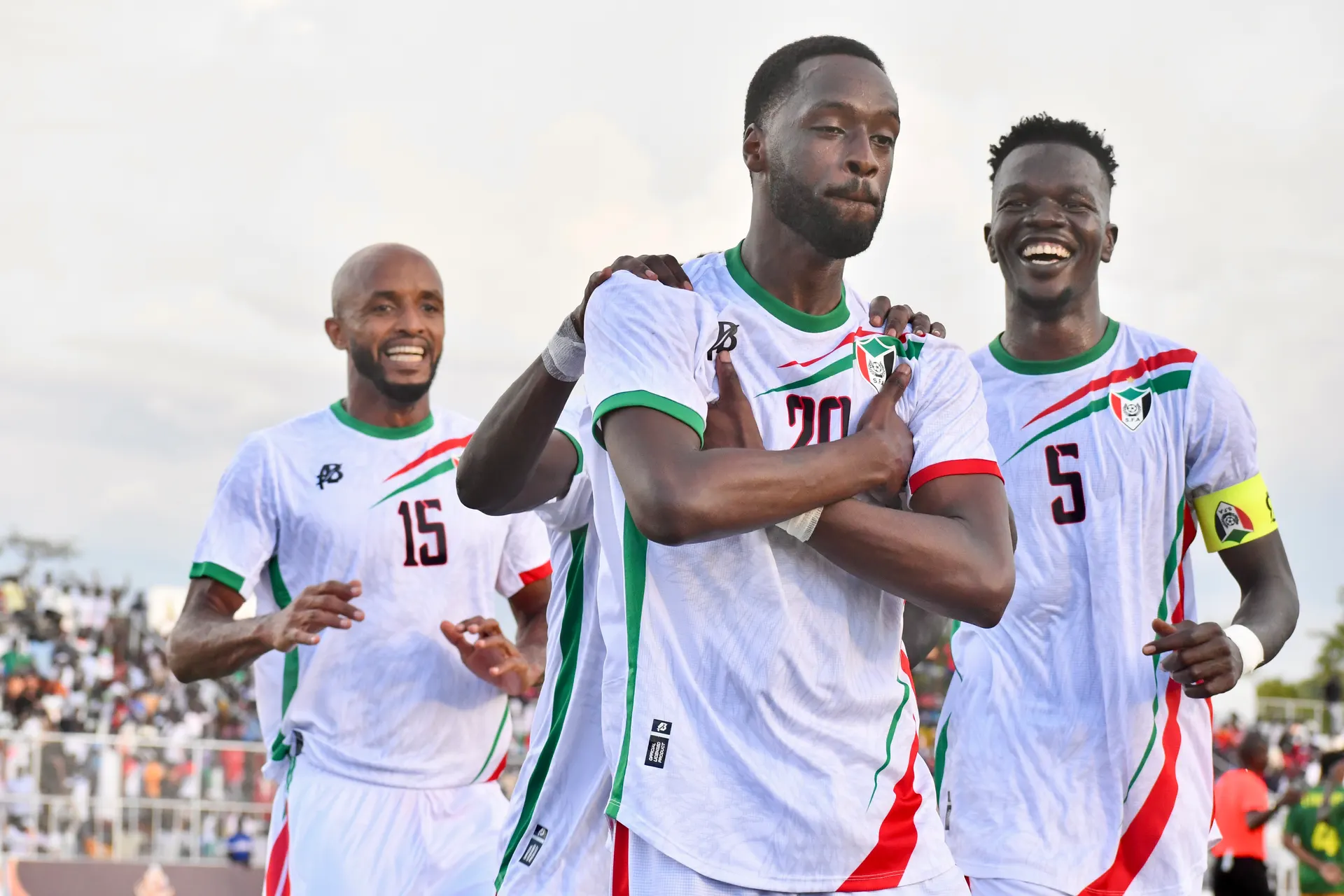 Sudan Beat Ethiopia 1-0 in AFCON 2027 Qualifiers in Juba