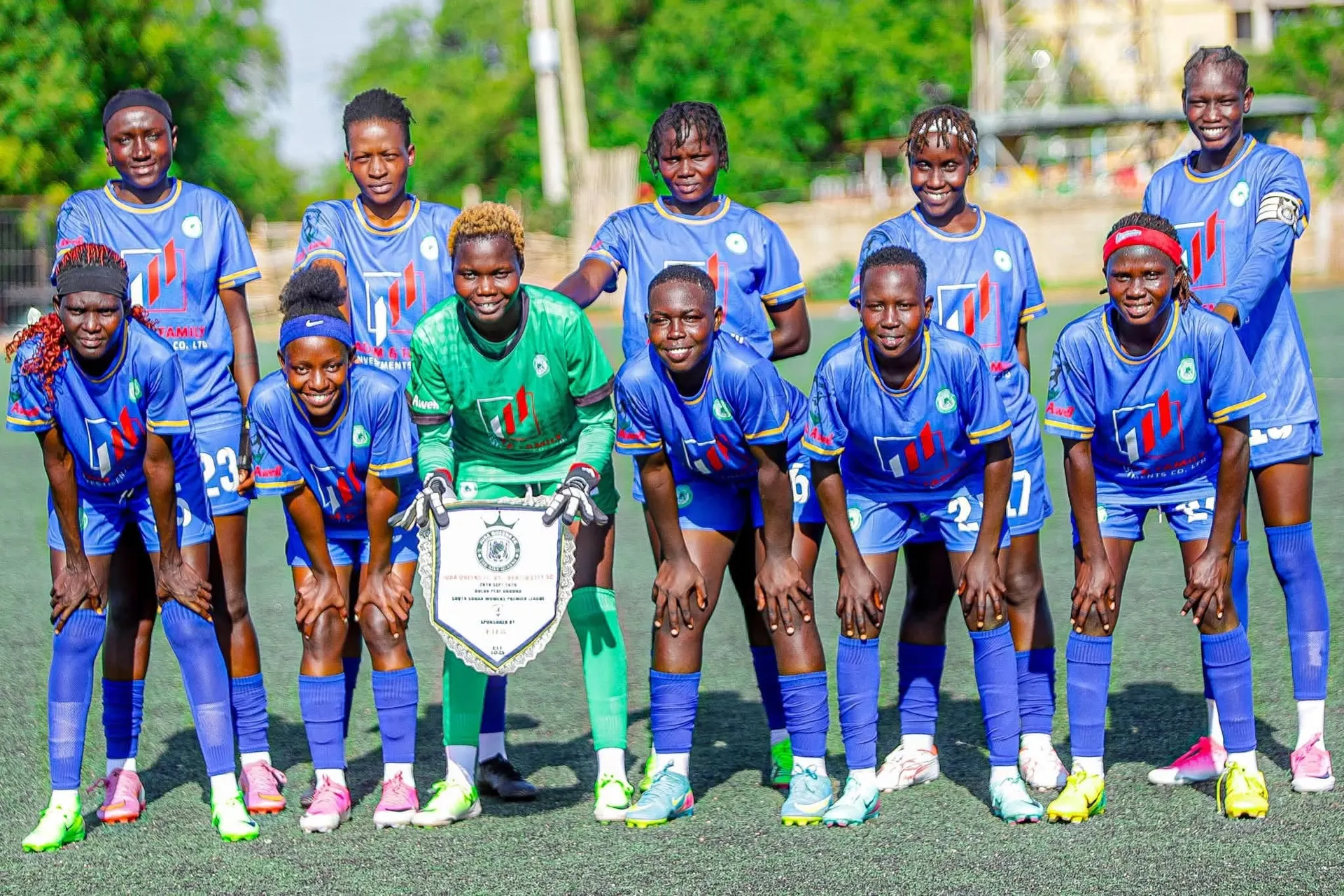 JUBA QUEENS HIT BENTIU CITY FOR 10 IN WOMEN’S PREMIER LEAGUE