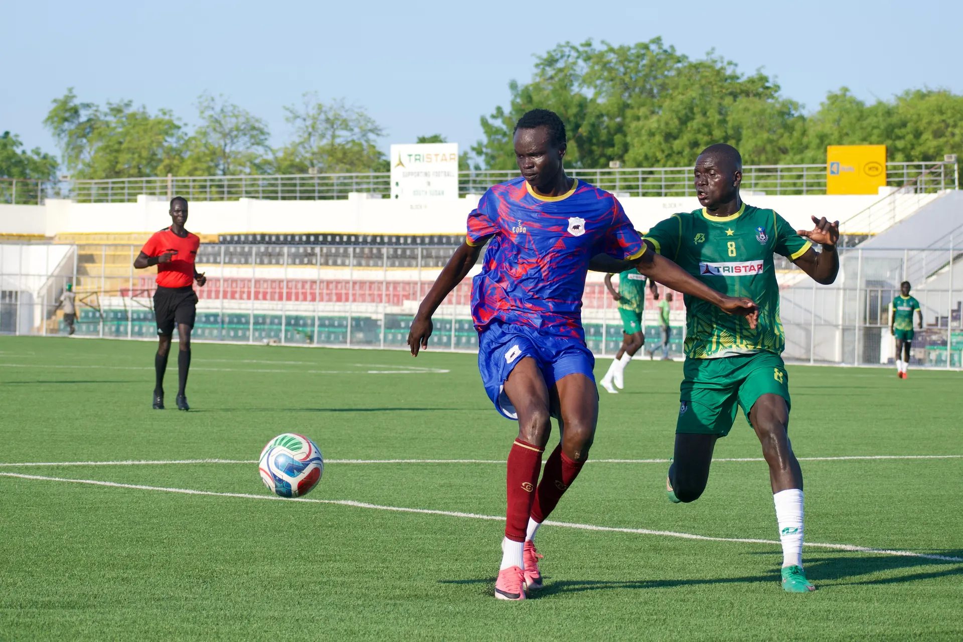BREAKING NEWS: MOSES ACHUIL CALLED UP TO SOUTH SUDAN U23 SQUAD