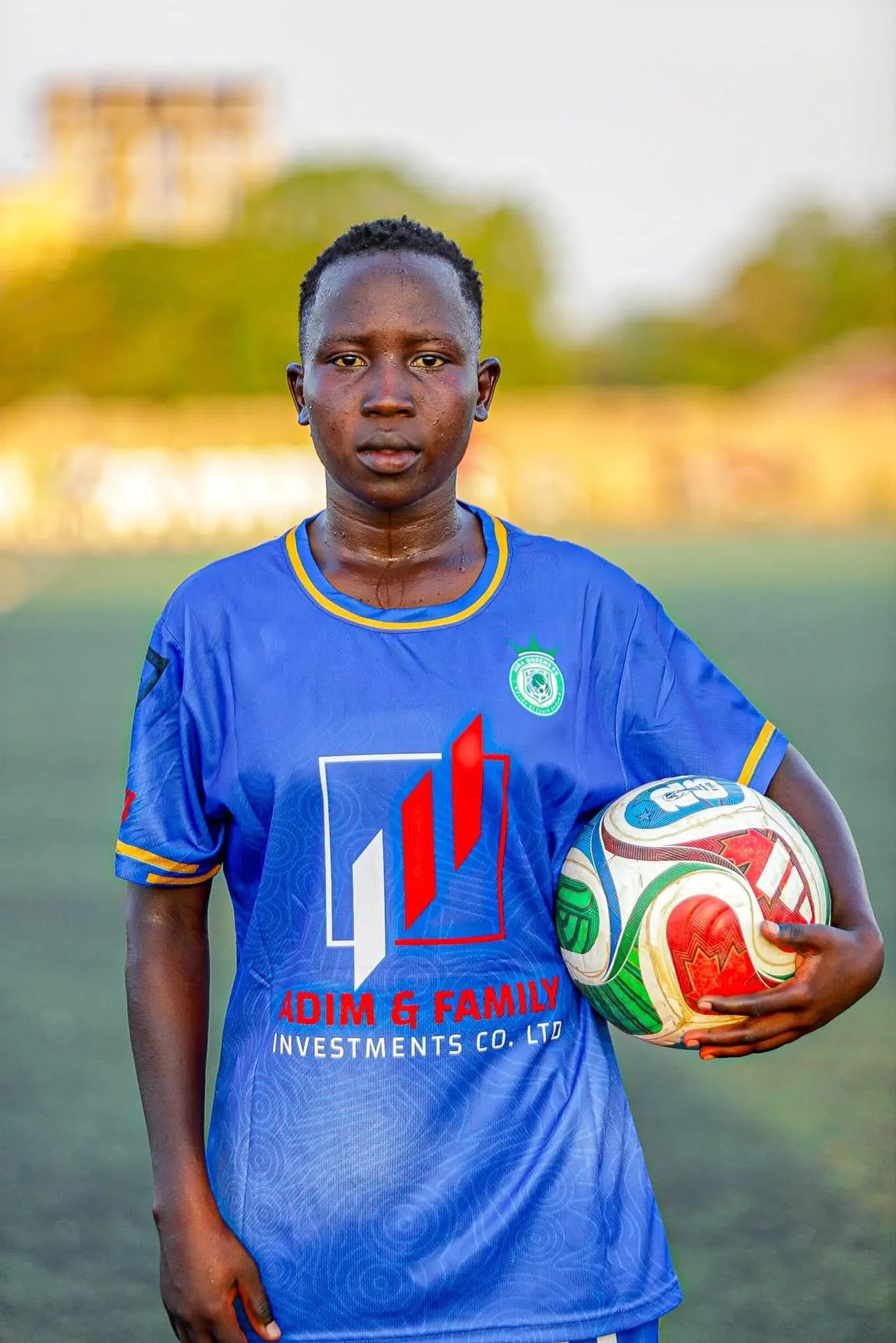 ABABIKU ZUBEDA CLIMBS TO SECOND IN SCORING CHART