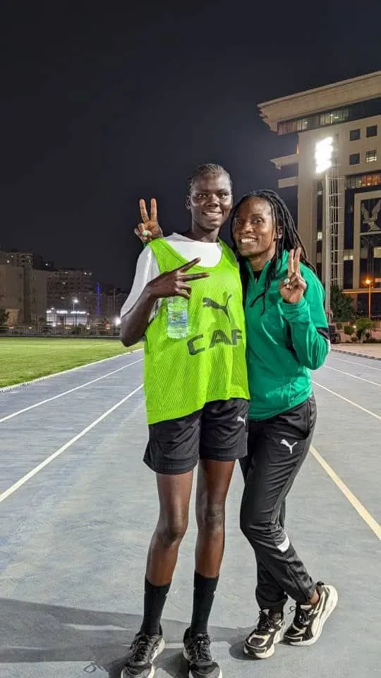 South Sudan’s Adut Manut Manok Ngor Passes CAF FIFA Referees Course Fitness Test