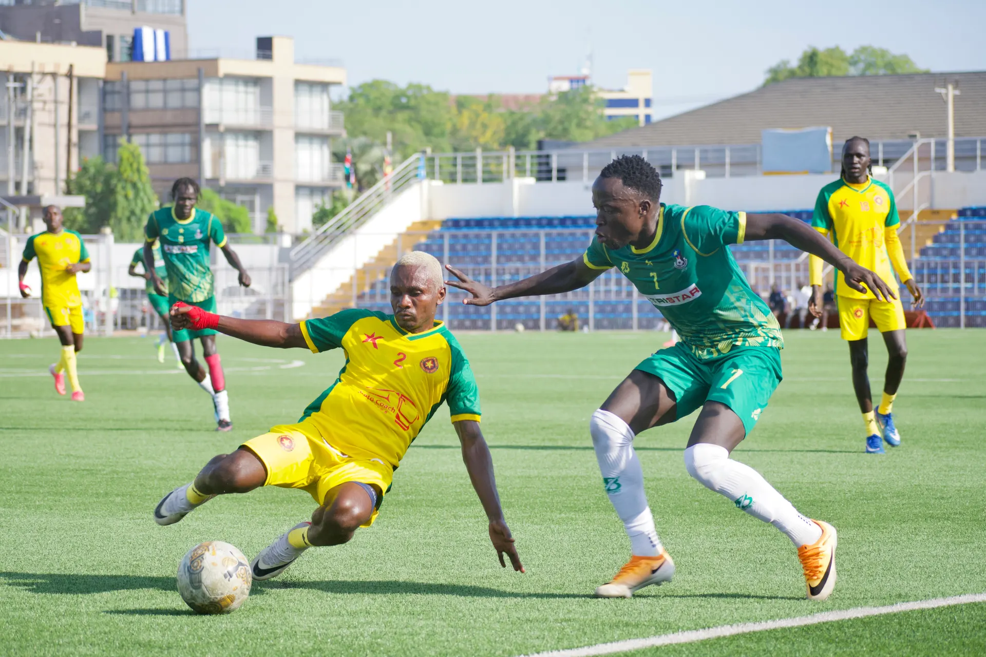 Junior Bright Stars Edge El Merriekh 4-3 in U23 AFCON Qualifier Warm-Up