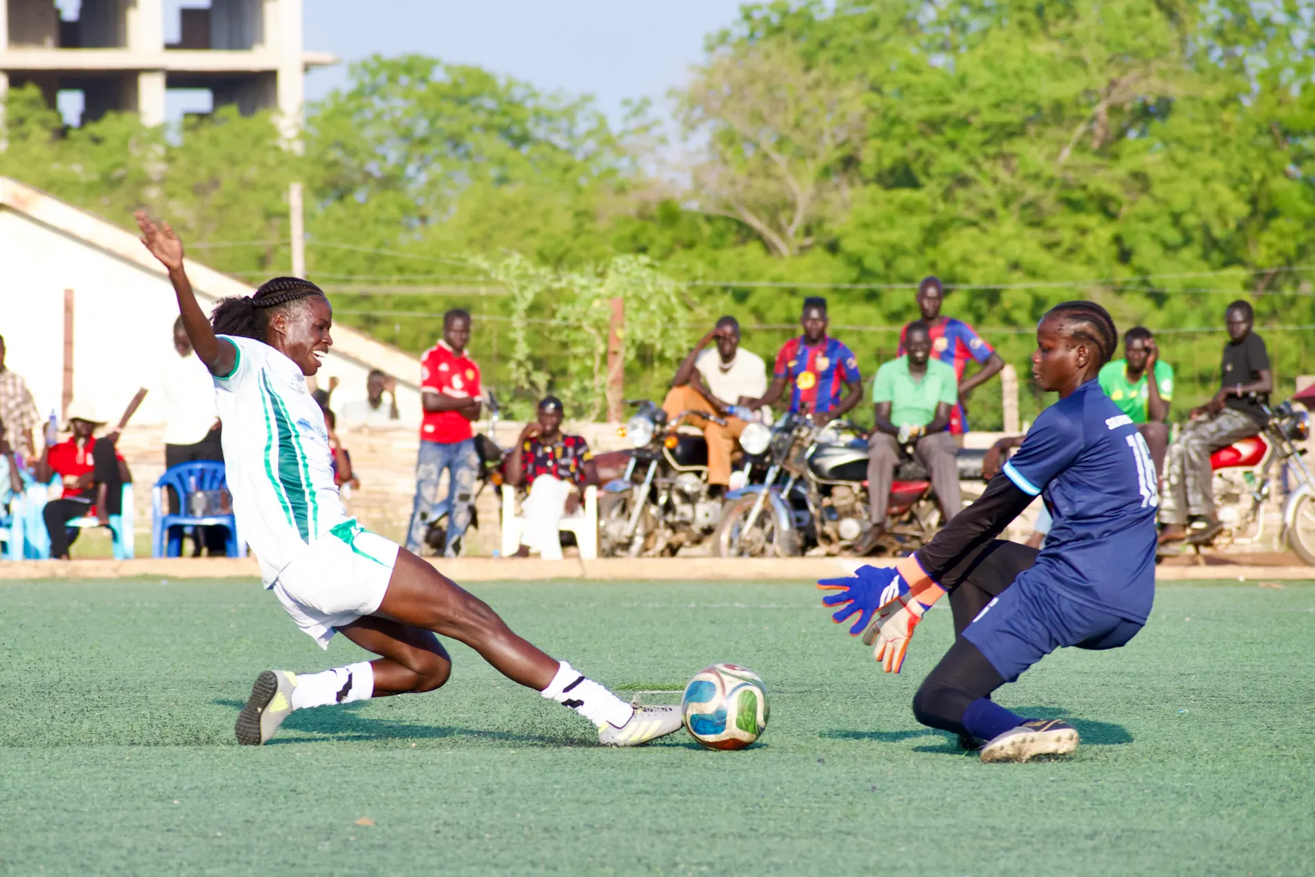 Anyang Manyang: A Young Goalkeeper to Watch