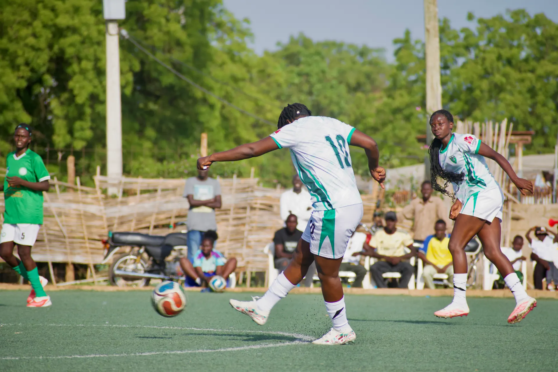 ALUKA GRACE MOVES TO THREE GOALS IN TWO MATCHES