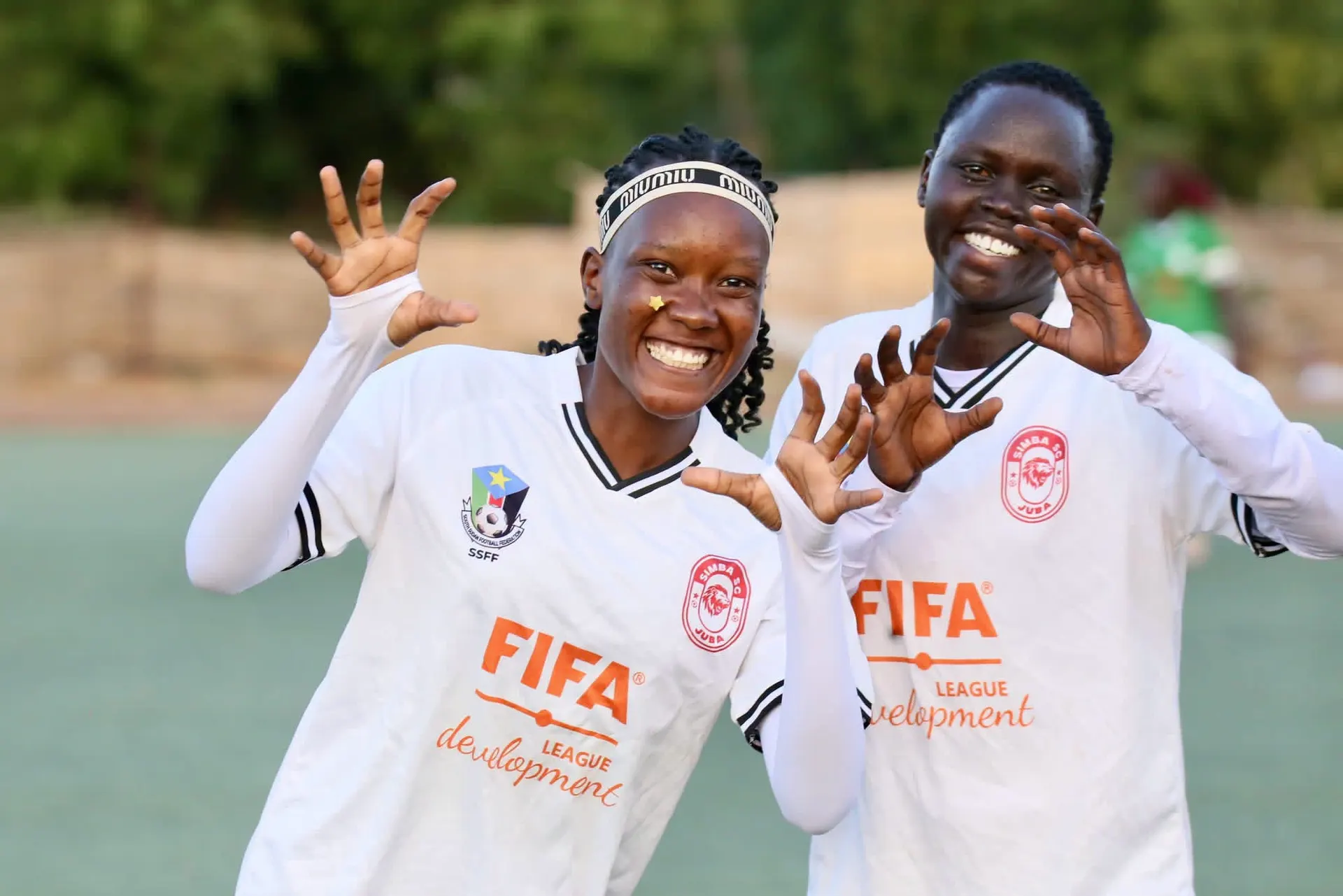 Simba FC Women make it two straight 6–0 wins