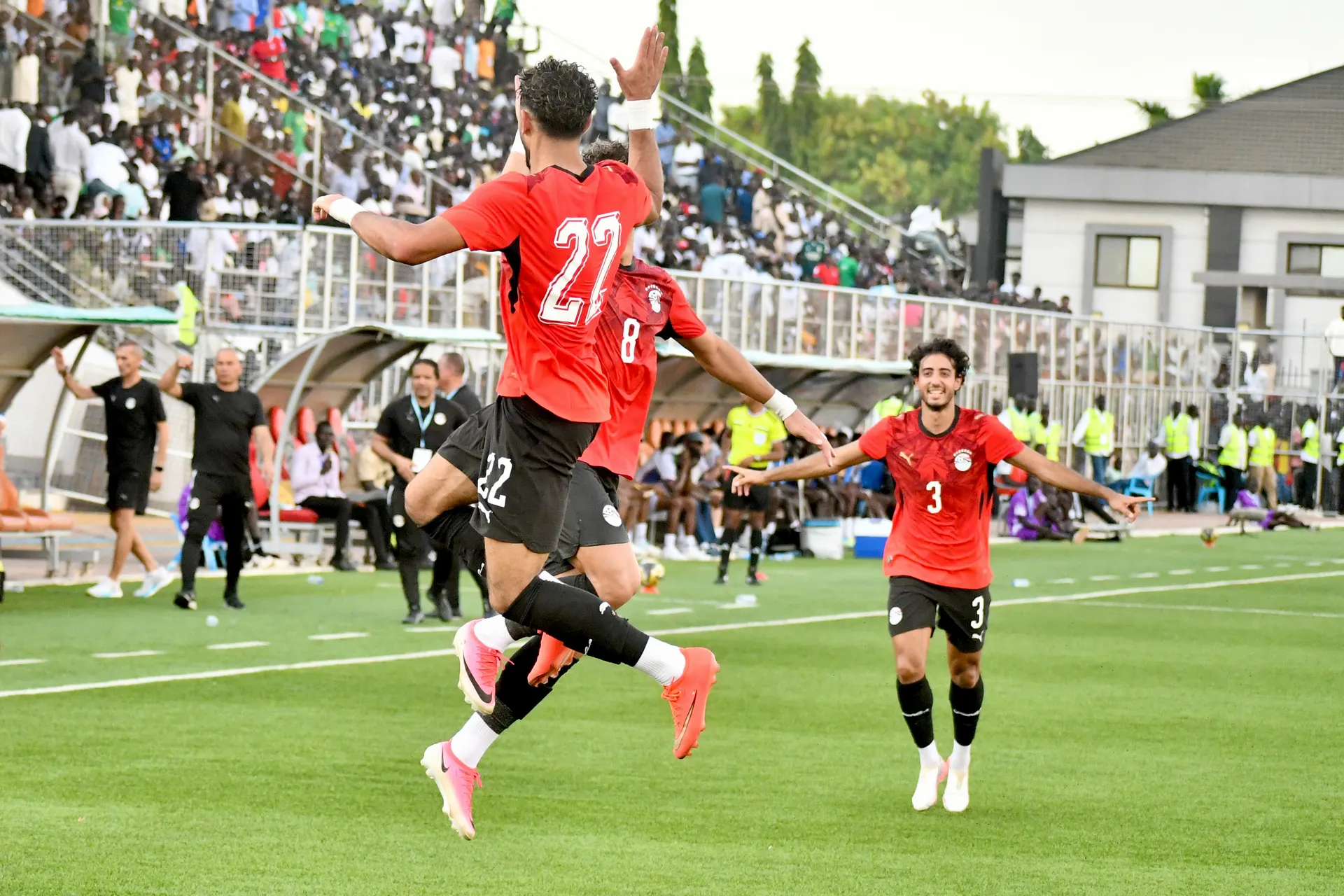 Egypt Cruise Past South Sudan to Record First AFCON Qualifying Win