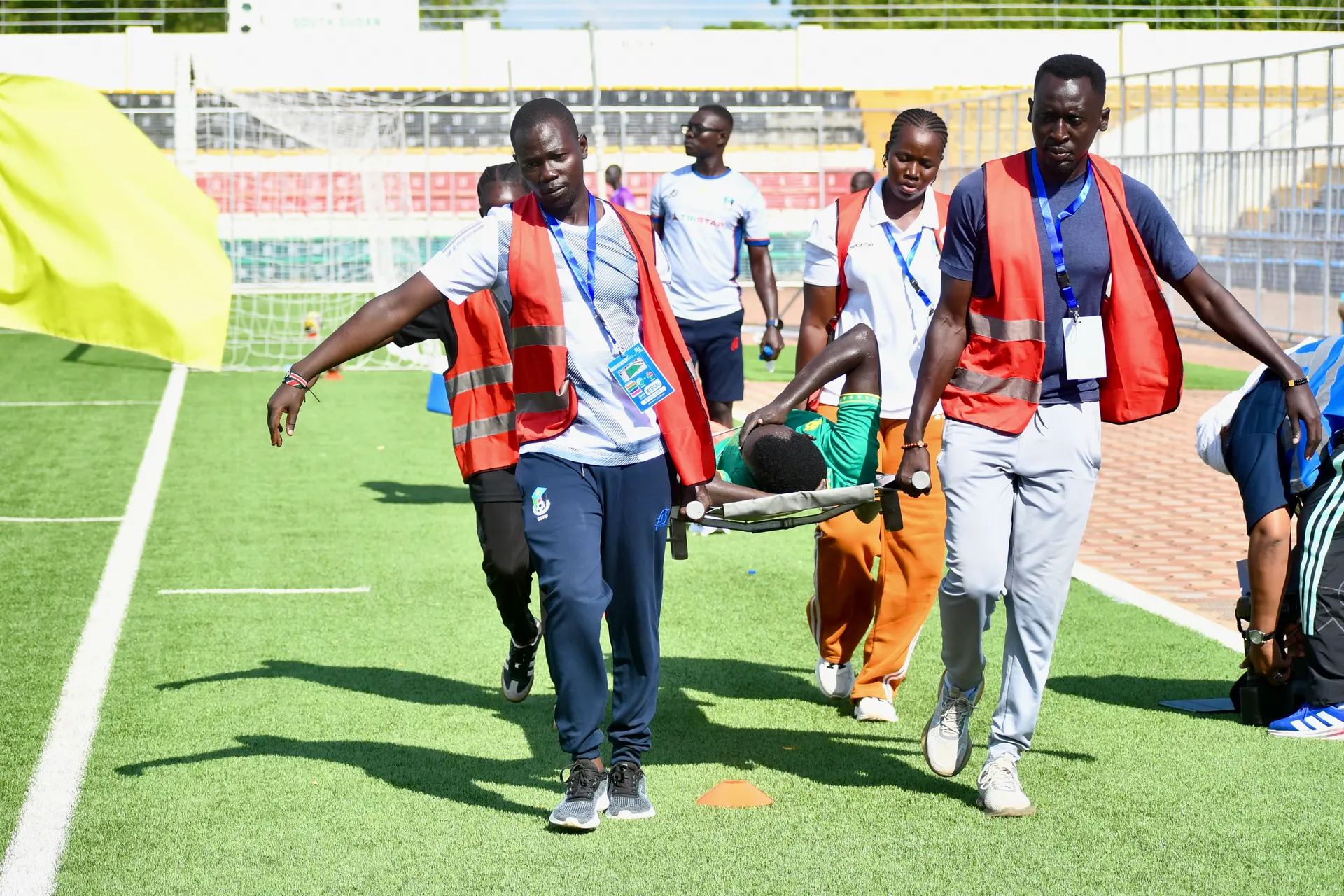MALUAL LEAY NGIEY SET FOR SURGERY AFTER PRE-KICK-OFF INJURY