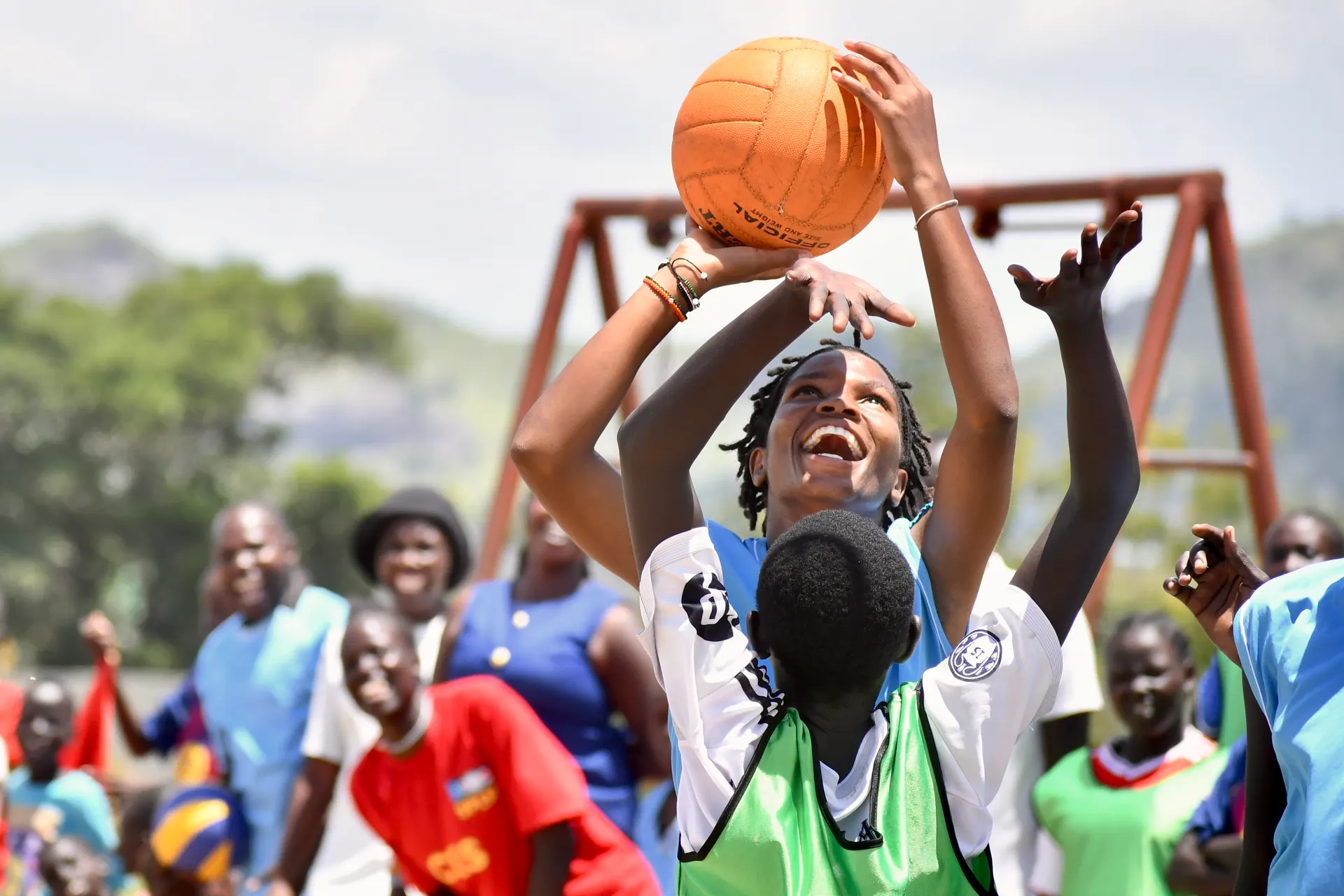 MORE THAN A MATCH: SACRED HEARTS FIND A VOICE THROUGH NETBALL