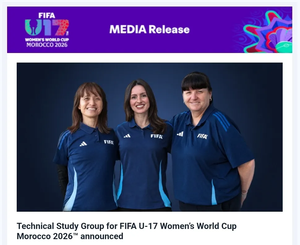 FIFA Technical Group to Track Next Generation of Women’s Football Stars in Morocco