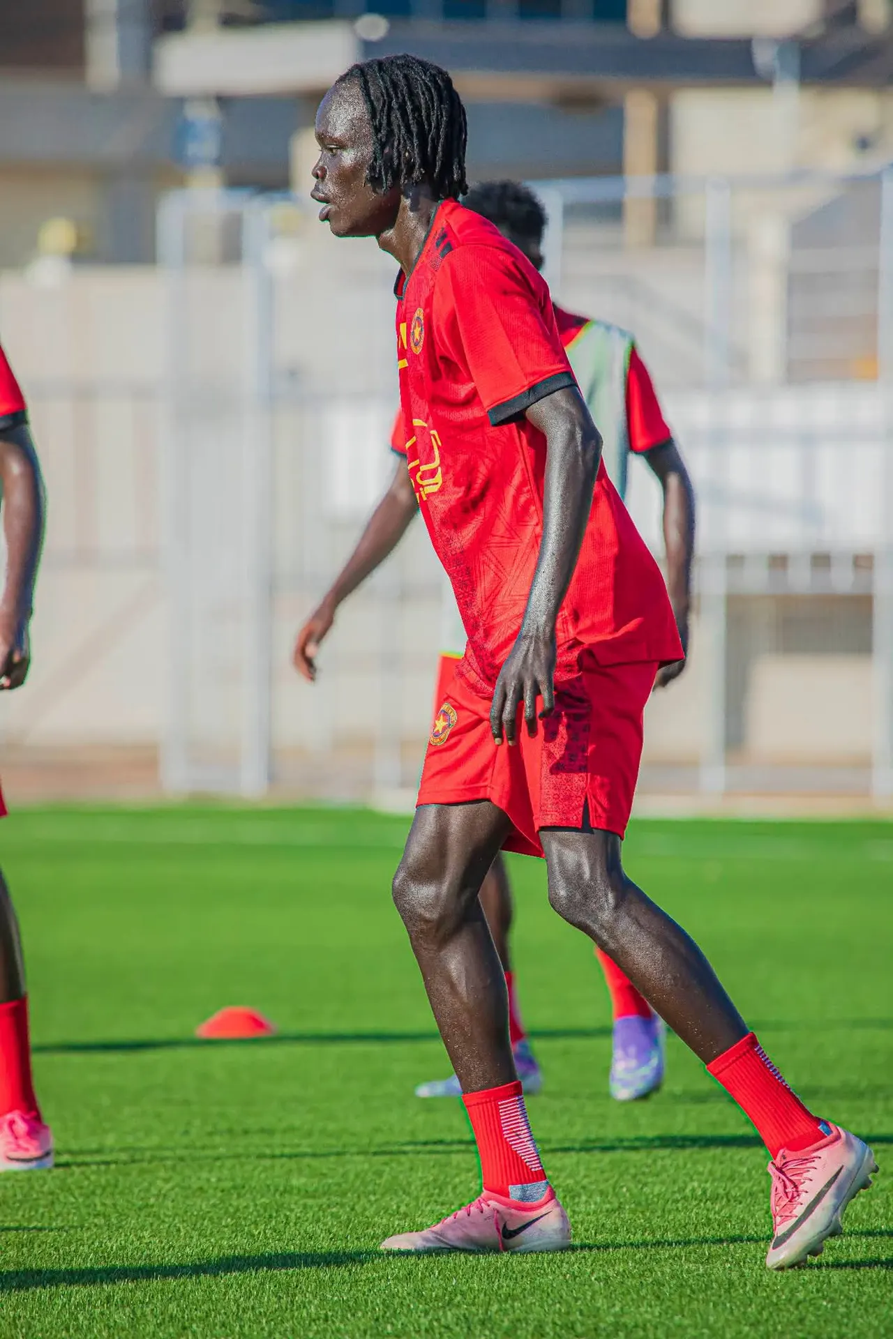 Jonathan Gem Recovers From Calf Strain Ahead of Al Hilal Wau Clash