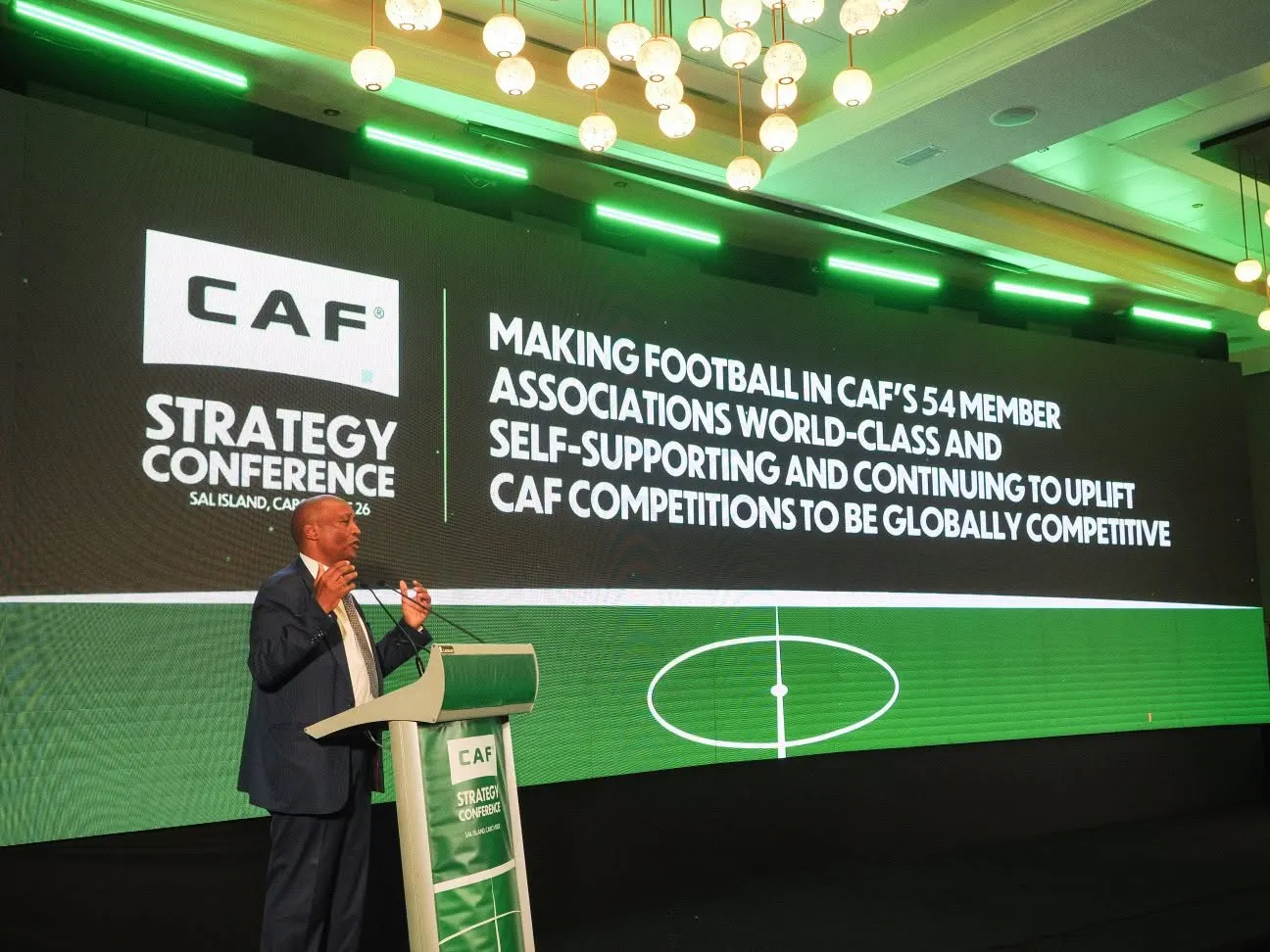 CAF Strategy Conference Puts South Sudan’s Football Development Challenge in Focus