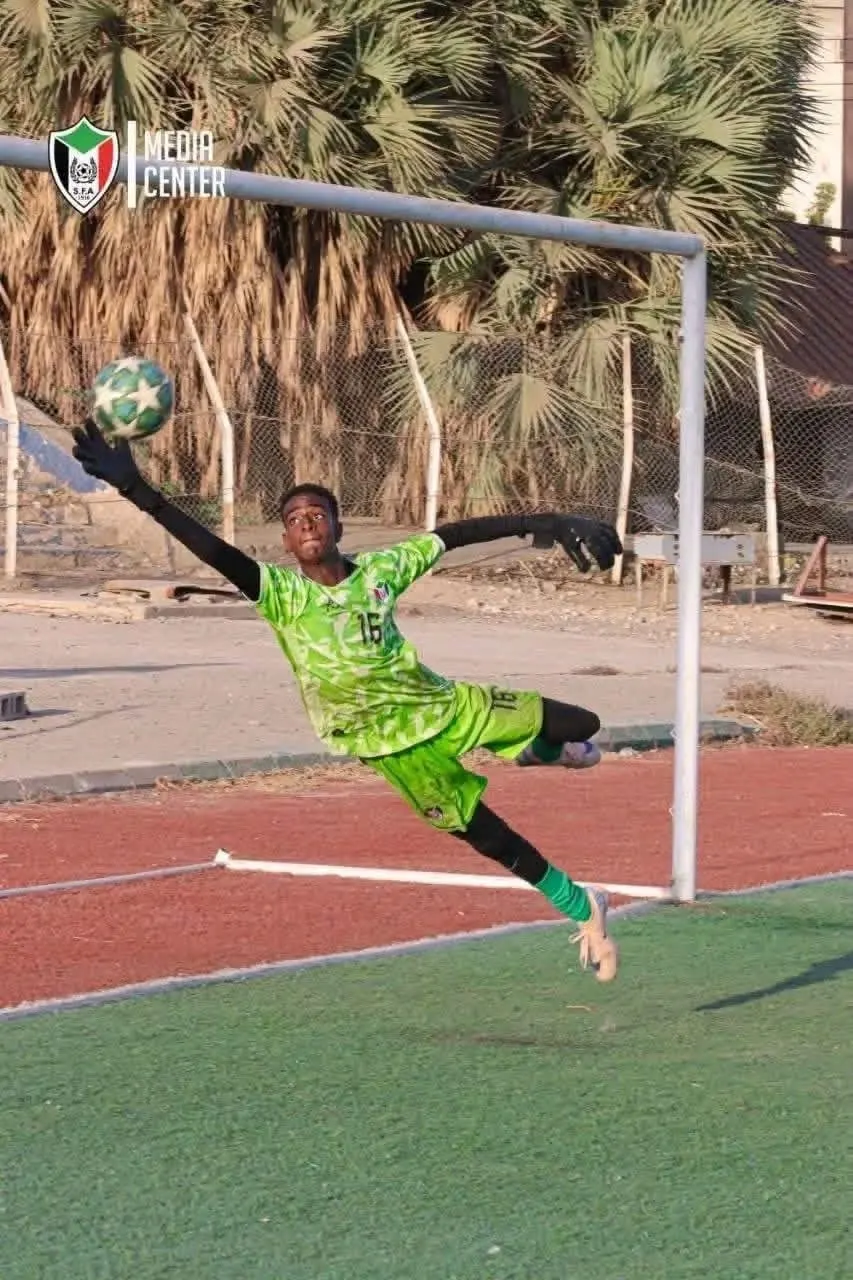 Khalid Walid Earns Sudan U-17 Call-Up for CECAFA Qualifiers in Rwanda