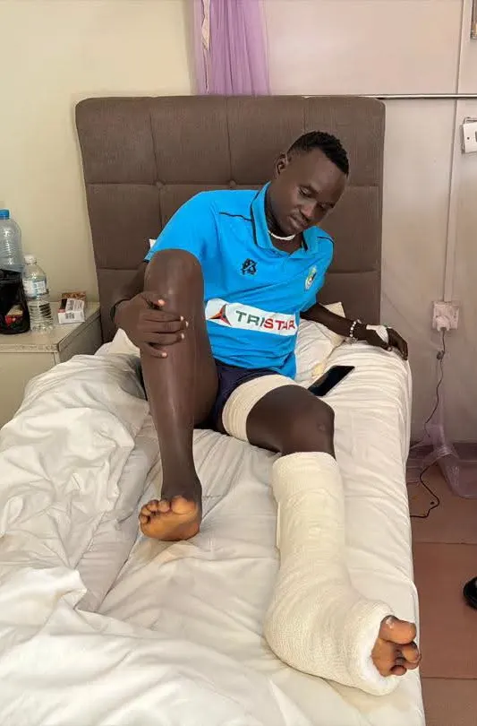 South Sudan Defender Malual Leay Ngiey Undergoes Successful Operation