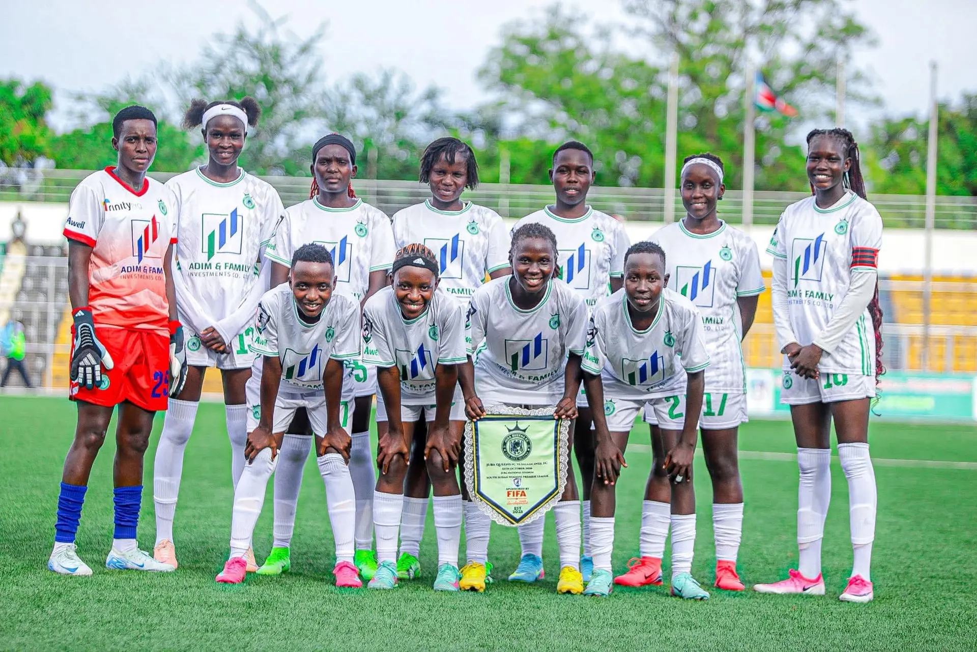 Juba Queens FC Thrash Al Salam FC Aweil 8–0 to Go Top of Women’s Premier League