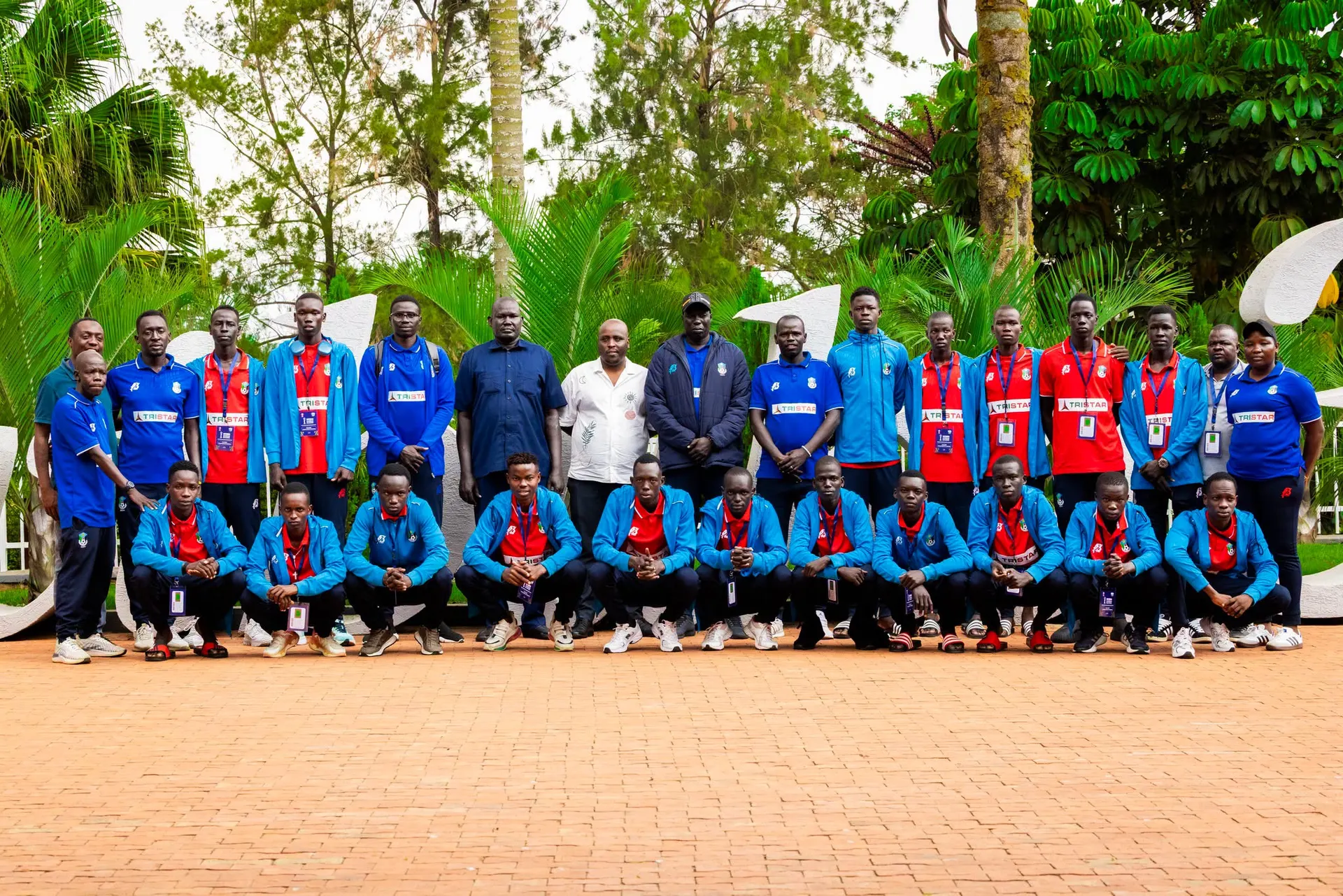 South Sudan U-17 Visit Kigali Genocide Memorial After AFCON Qualifying Exit