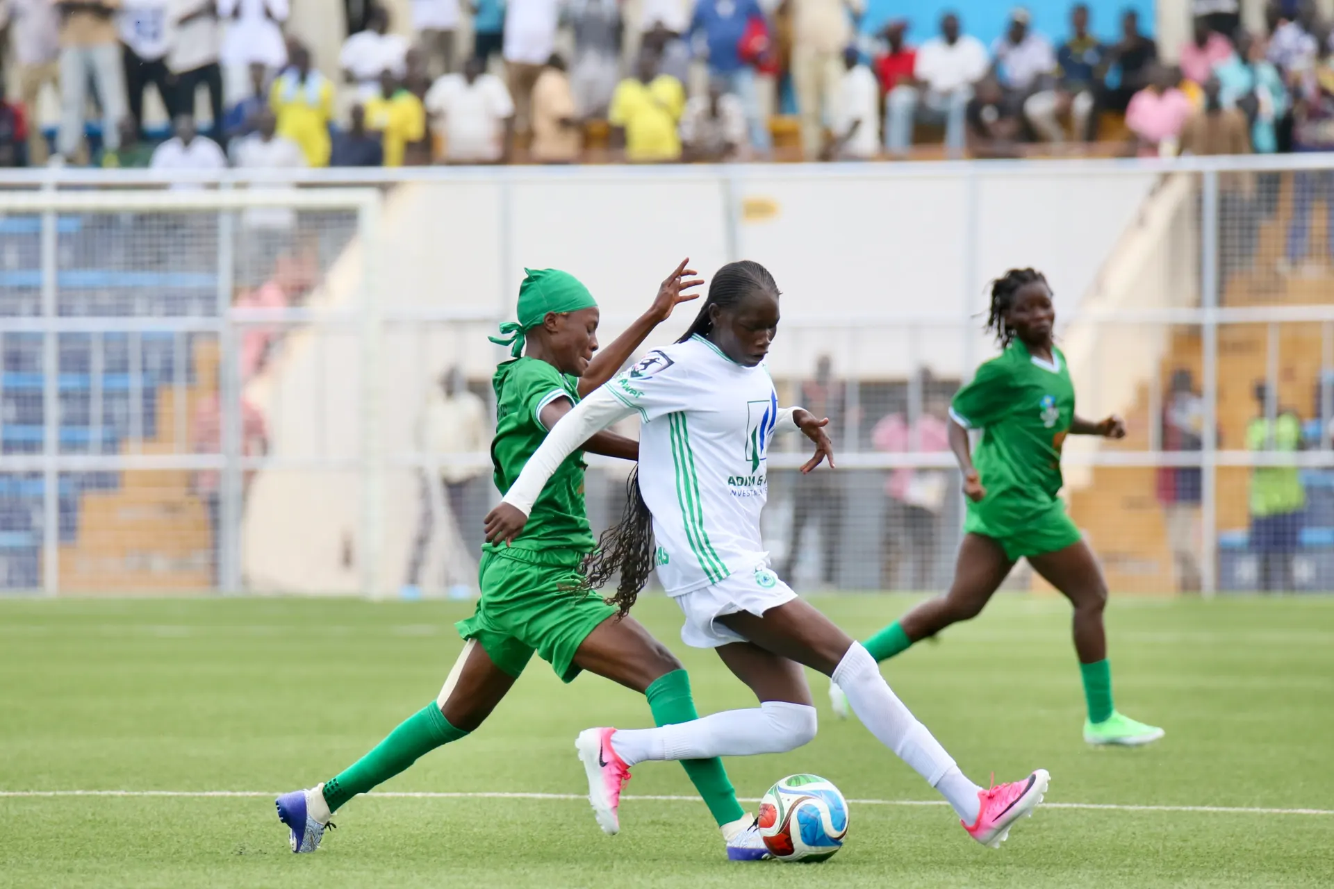 Lydia Justin Scores Four Twice in Historic South Sudan Women’s Premier League Run
