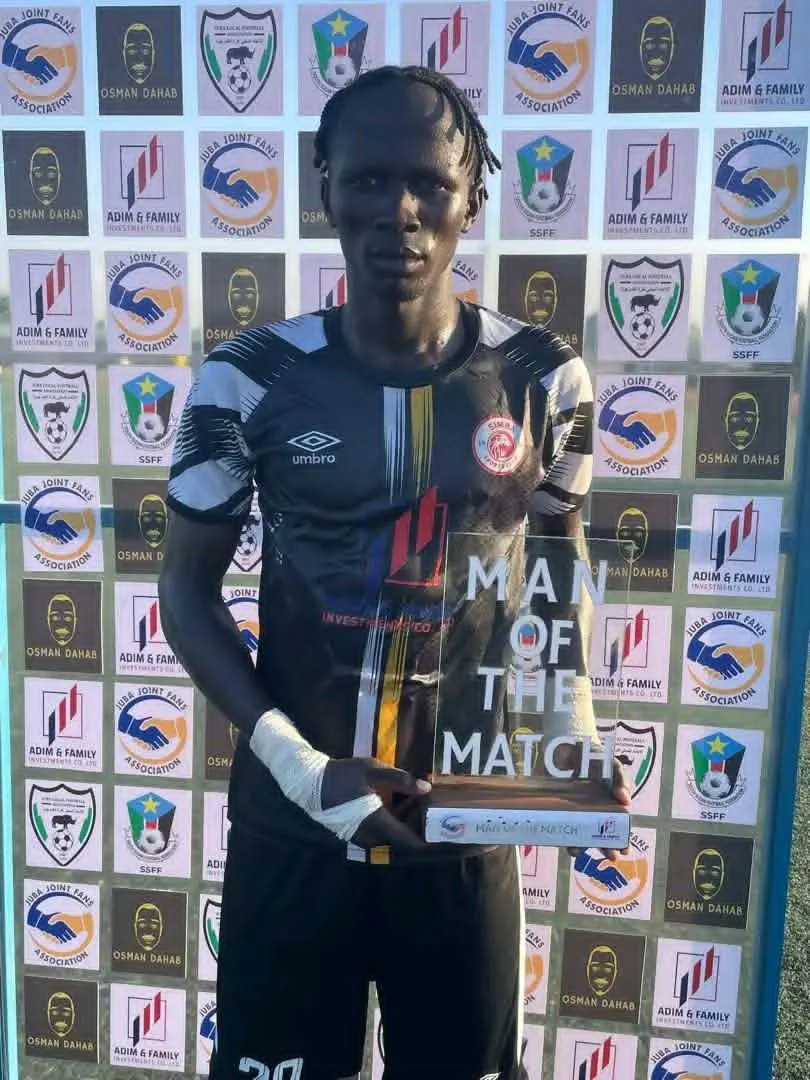 Gonda brace inspires Simba FC to 3-0 win over Gurei City