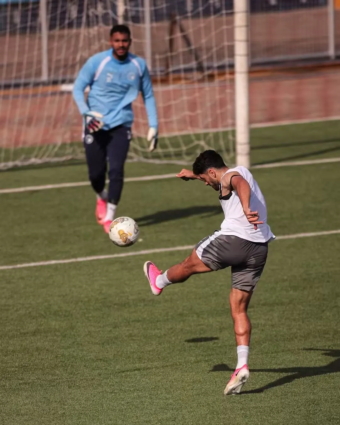 Pyramids FC Complete Final Training Ahead of El Merriekh Bentiu Clash