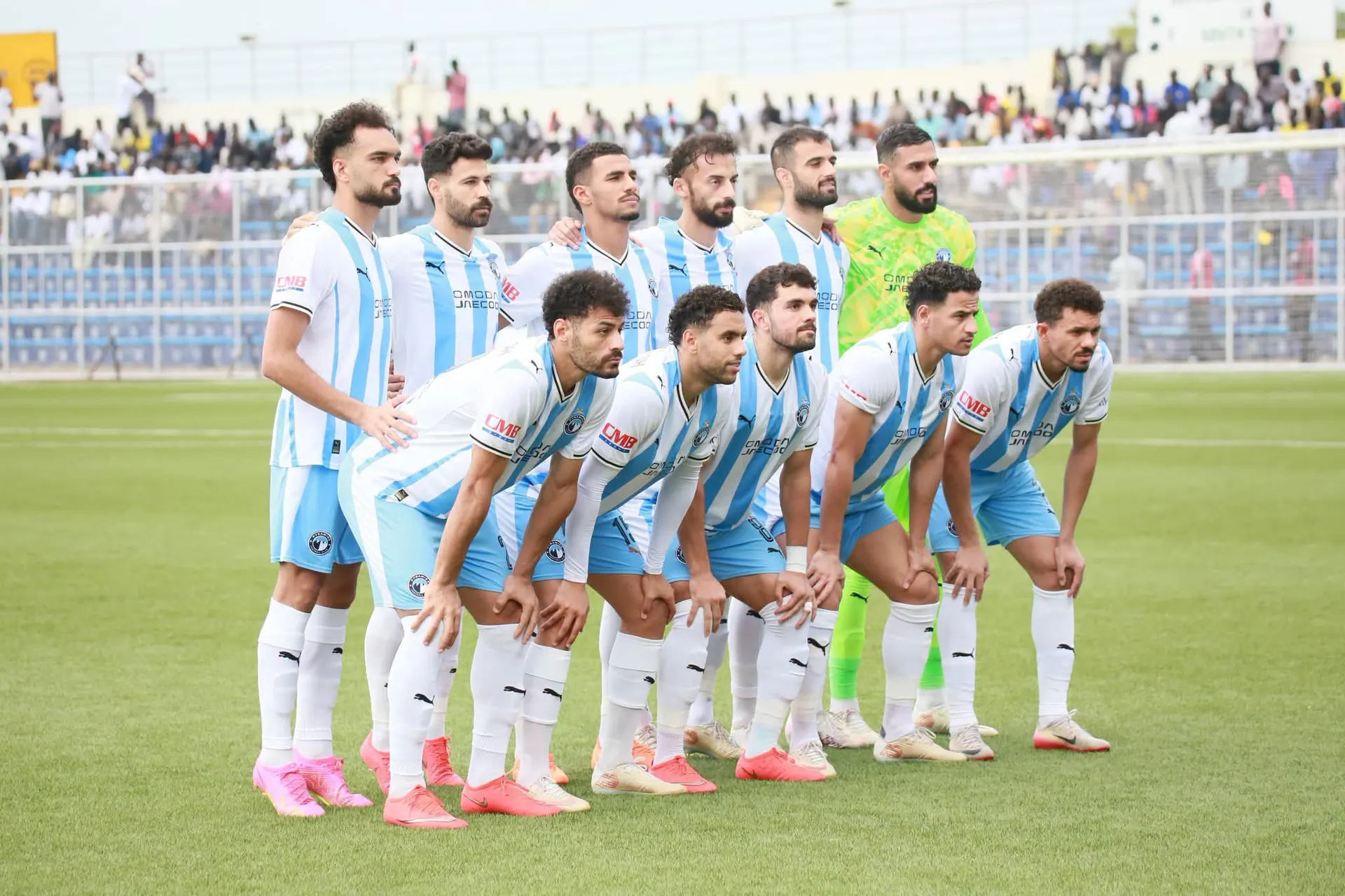 Pyramids FC Claim Narrow Win Over El Merriekh SC Bentiu in Juba