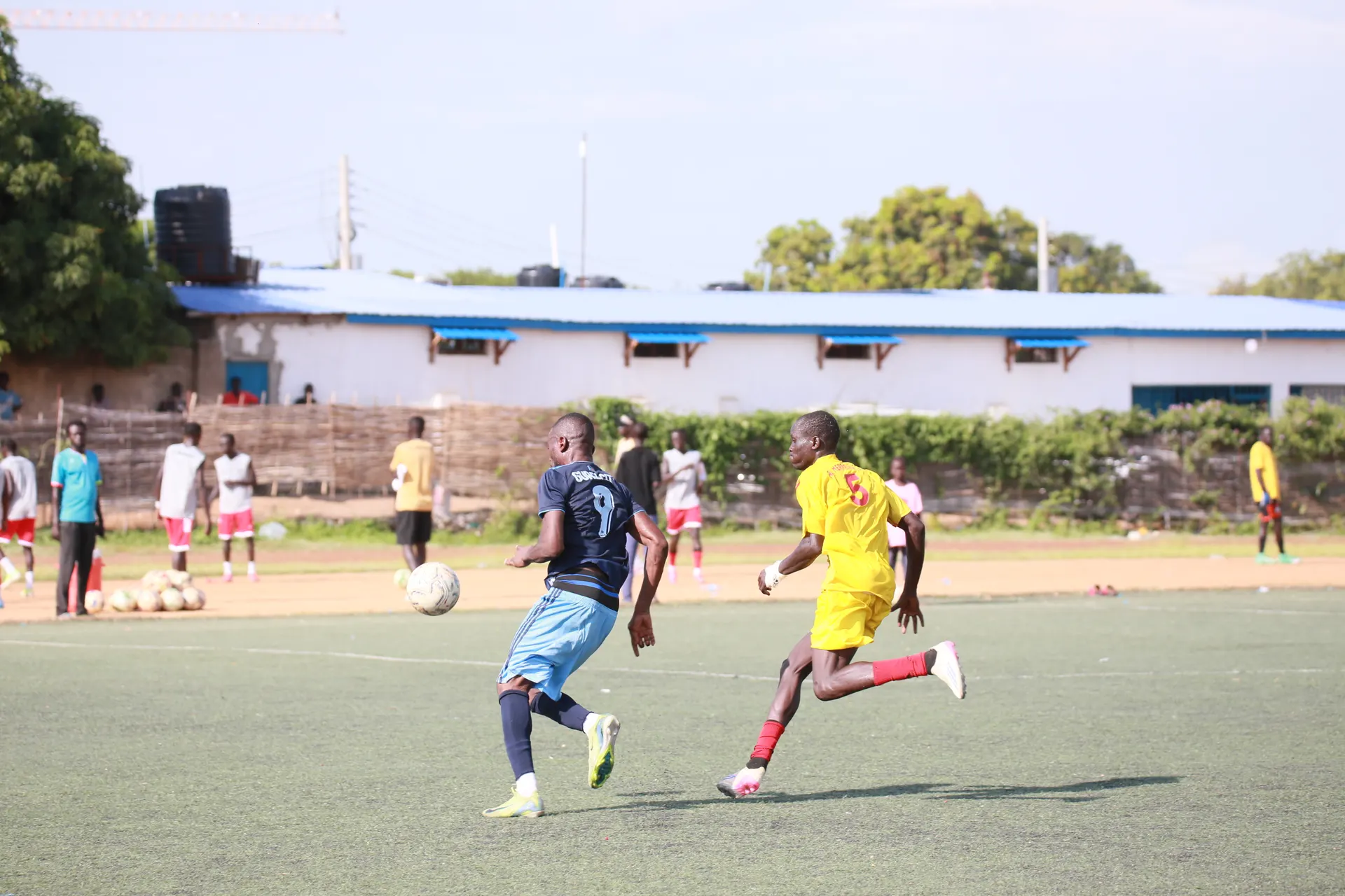 El Merriekh edge Gurei City to climb to fifth in Konyokonyo League
