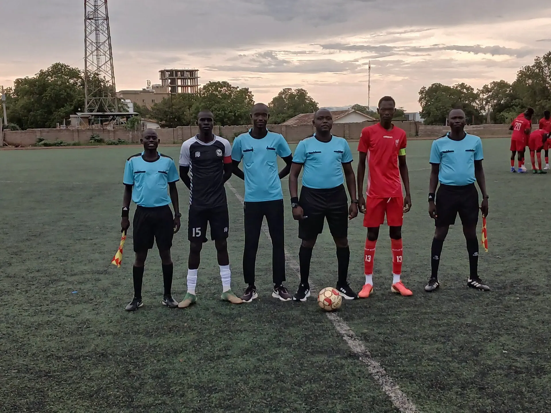 Black Eagle hold Viva Star to goalless draw in Konyokonyo League