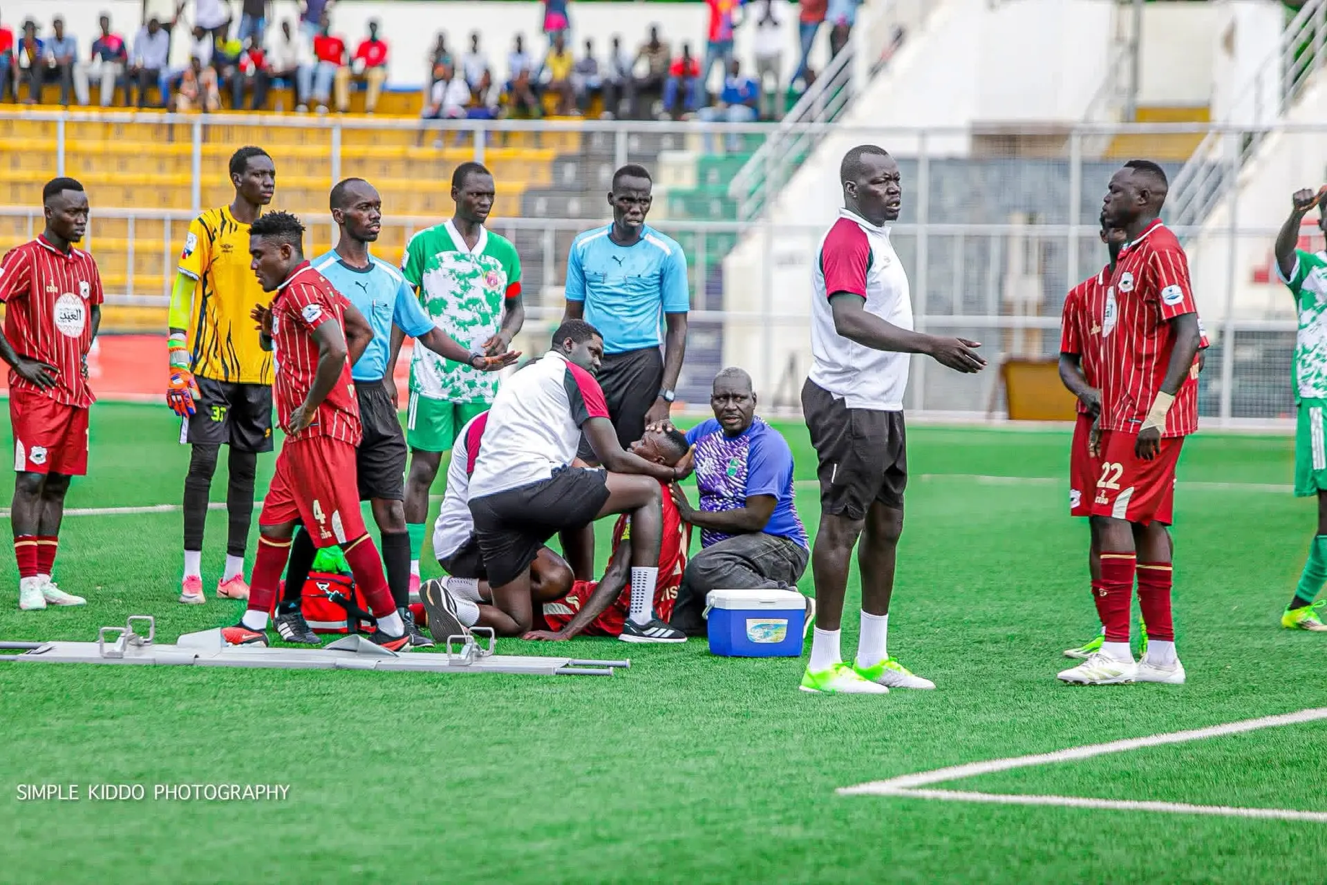 Jamus Captain Benjamin Laku Cleared to Return to Training