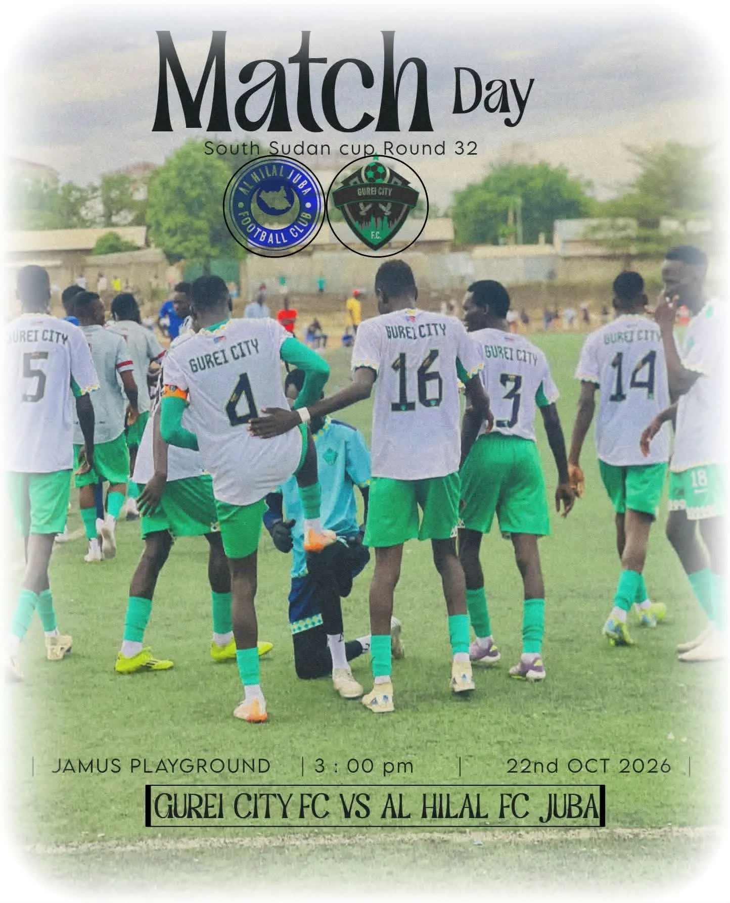 Gurei City, Al Hilal Juba Seek Cup Revival After Difficult League Starts