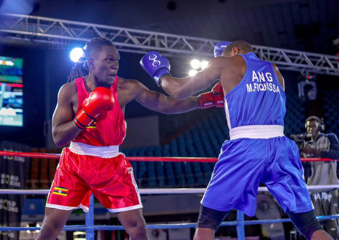 Kibirige Arafat Settles for Bronze at African Boxing Championship