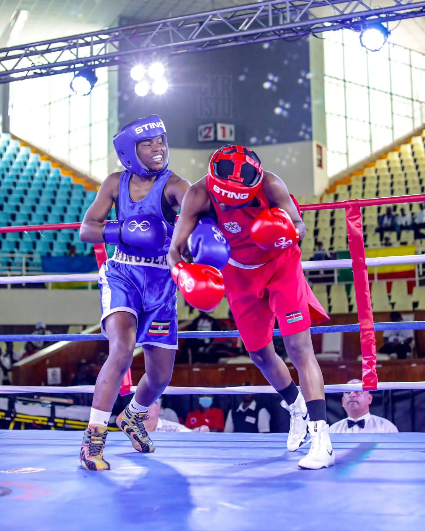 Muduwa Brenda Wins Bronze at 2026 African Boxing Championship After 5-0 Semifinal Loss