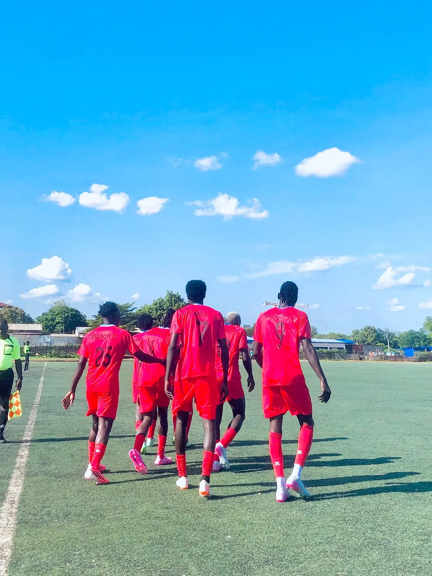 Rainbow FC Hit Five to March into JFA South Sudan Cup Round Four