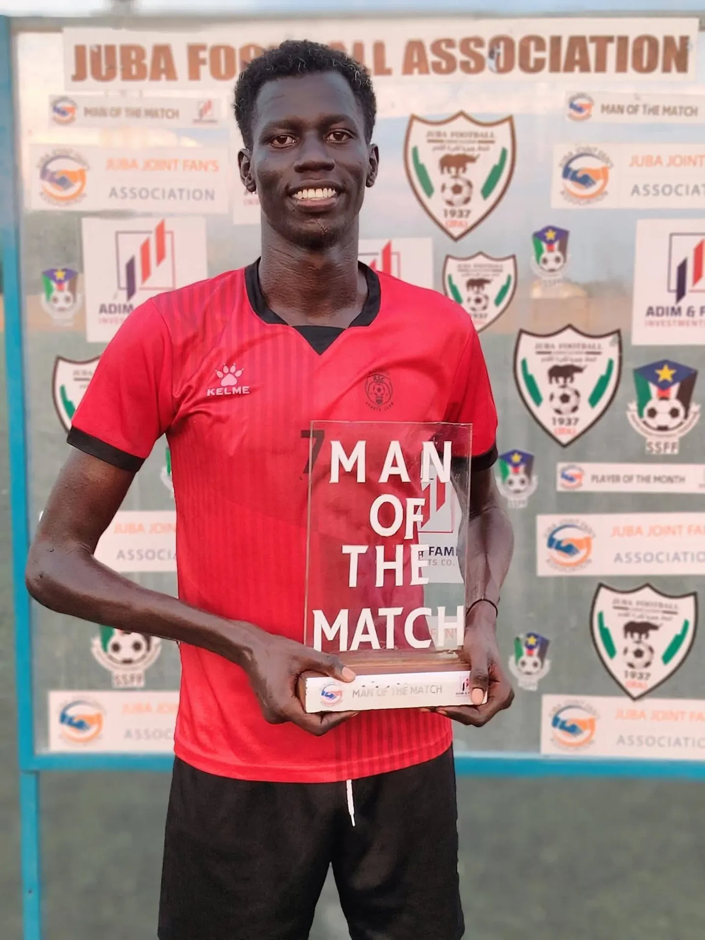Kulang Turns Manchester United Frustration into Rainbow FC Brilliance