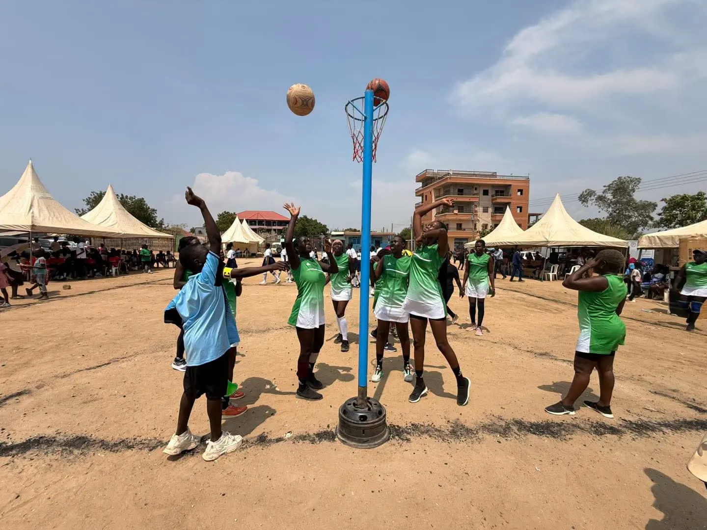 Kajokeji Beat Morobo in CES Peace Netball Tournament Opener