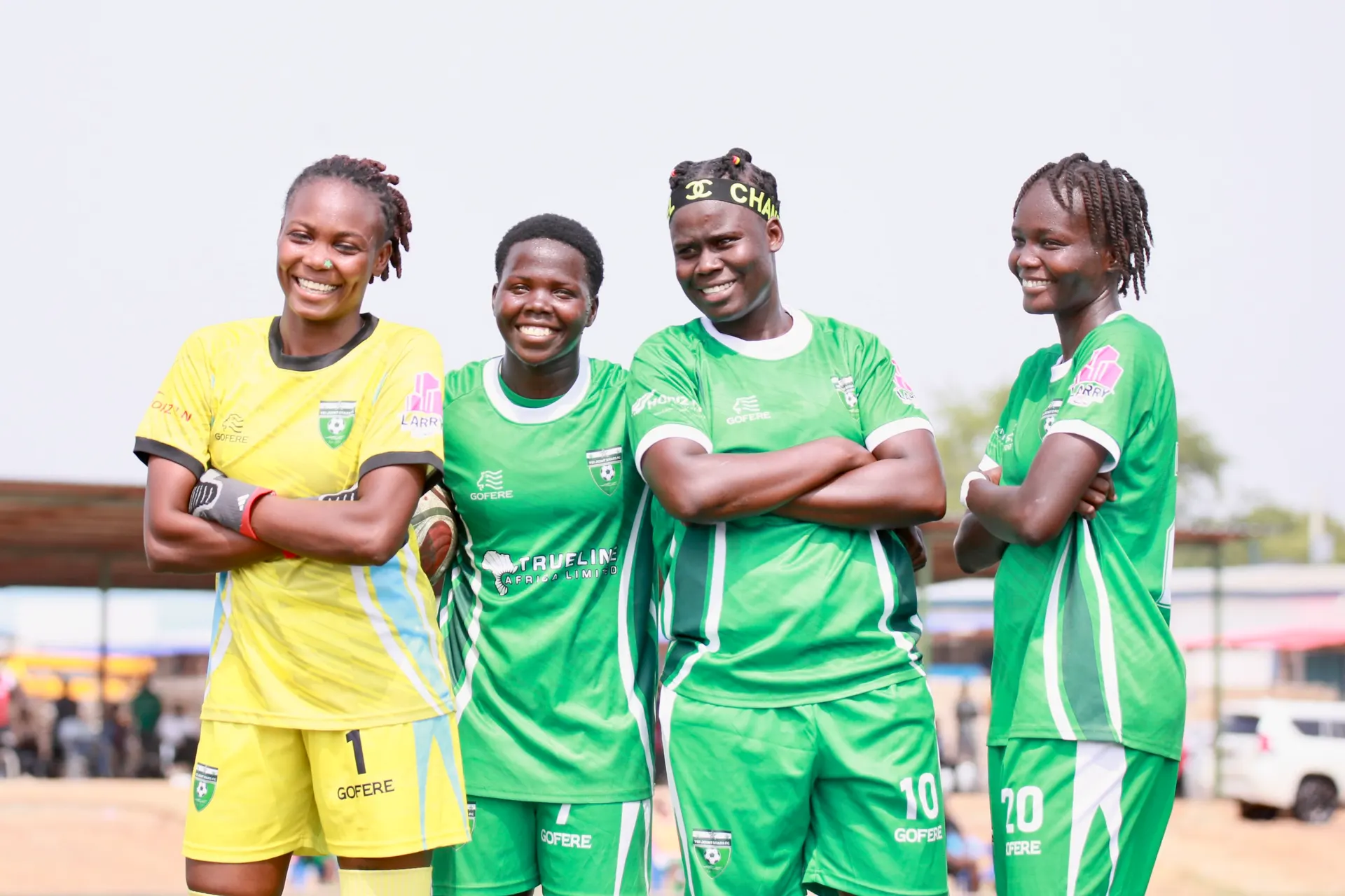 SUPER QUEENS RUN RIOT! ALUKA GRACE LEADS 17-GOAL SHOW AS YEI JOINT STARS RECLAIM TOP SPOT