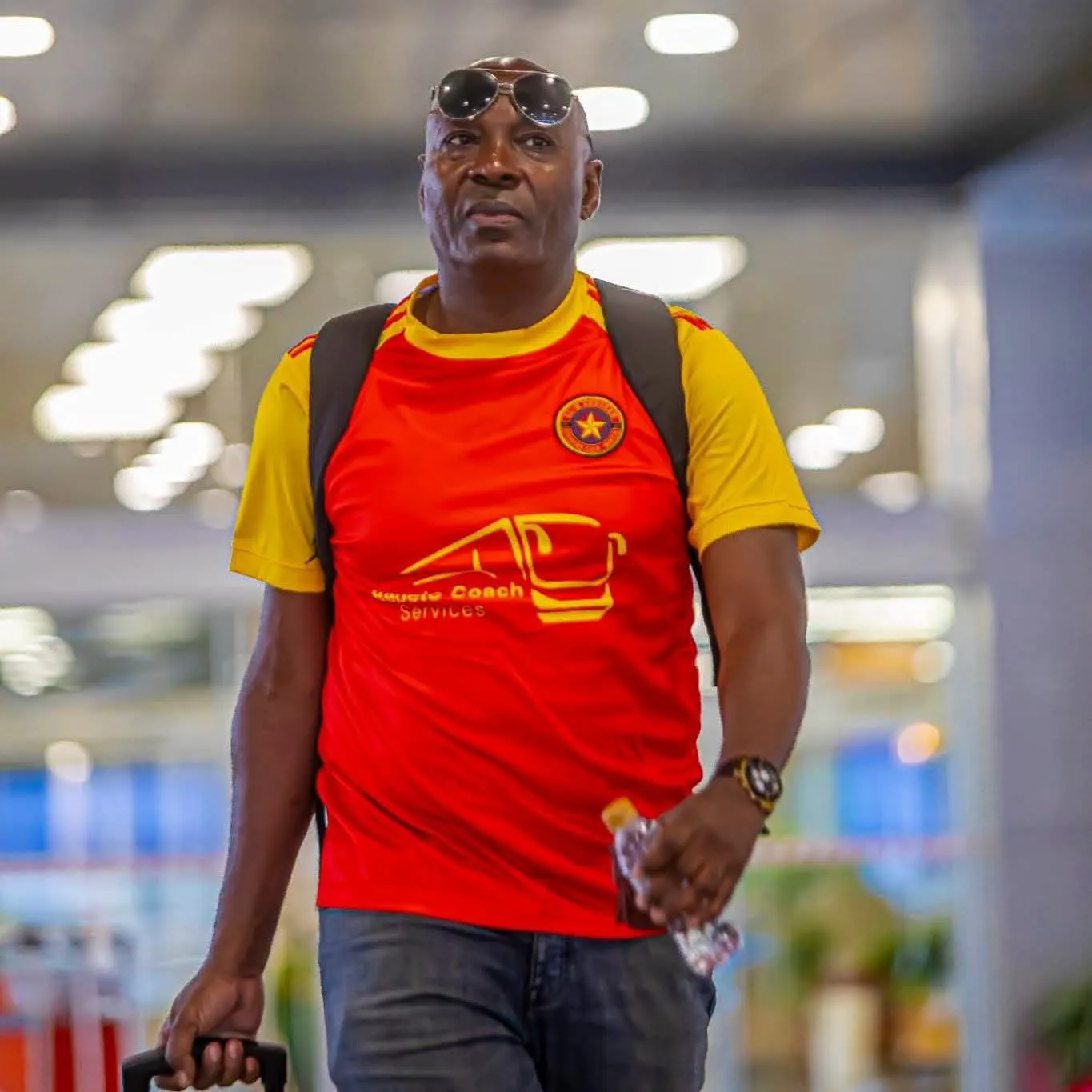 LOBOKO DENIES STEPPING DOWN AS ELMERRIEKH BENTIU HEAD COACH, CONFIRMS HE IS IN FRANCE